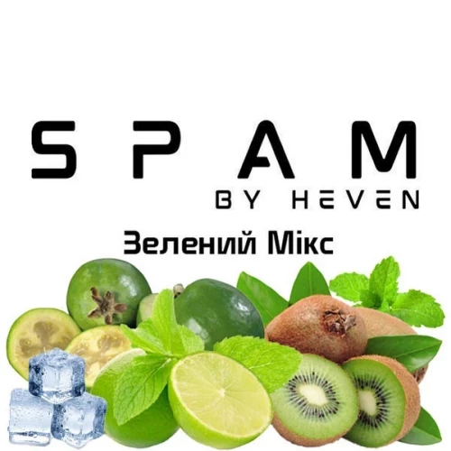 Тютюн Spam Green Mix (Зелений Мікс) 100гр купить